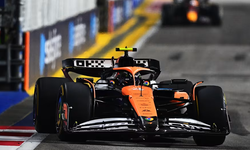 Singapur GP'yi Lando Norris kazandı