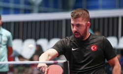 Masa tenisinde Ali Öztürk bronz madalya kazandı