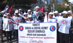 Sağlık işçilerinden vergi sistemi çağrısı