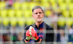 Barcelona'da, ter Stegen sezonu kapattı