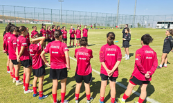 U15 Kız Milli Takımı, Erzurum kampını tamamladı