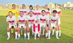 U17 Kız Milli Takımı, hazırlık maçında Belarus'u 2-0 yendi