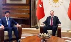 Erdoğan ve Barzani'nin Cumhurbaşkanlığı Külliyesi’nde tarihi buluşması