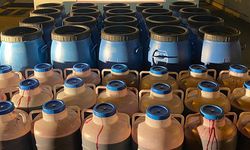 Kaçak alkol fabrikasına operasyon