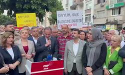 CHP Mersin İl Örgütünden kayyum protestosu