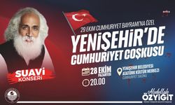 Cumhuriyet Bayramı kutlamaları Suavi konseriyle başlayacak