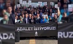 DEVA Partililerden "Yenidoğan çetesi" protestosu