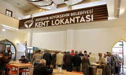 Eskişehir Kent Lokantası'nın ilk ayında 20 bin ziyaret