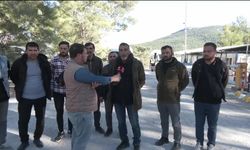 Fernas işçilerinin işverenle görüşmesi başladı