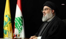 Hasan Nasrallah’a cenaze töreni