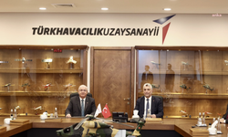 Milli Savunma Bakanı ve Ticaret Bakanı TUSAŞ'ı ziyaret etti