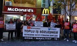 Sendika başkanından Mc Donalds'a boykot çağrısı