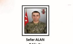 Piyade Sözleşmeli Er Sefer Alan şehit oldu