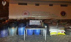 4 bin 500 litre sahte alkol ve kaçak içki elegeçirildi