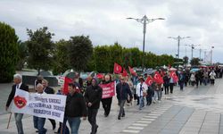 Astsubaylar gününde birlik yürüyüşü