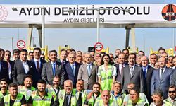 Aydın-Denizli Otoyolunu 3 günde 22 bin araç kullandı