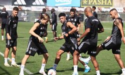 Beşiktaş, Gaziantep maçının hazırlıklarını tamamladı