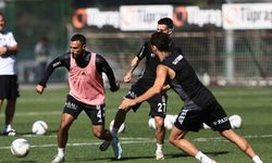 Beşiktaş, Konyaspor maçının hazırlıklarına başladı