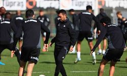 Beşiktaş, Konyaspor mesaisini sürdürüyor