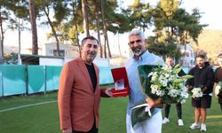 Bodrum FK, İsmet Taşdemir’e veda etti