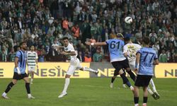 Bursaspor, 3 puanı 3 golle aldı