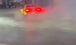 Cadde üzerinde drifte inceleme başlatıldı