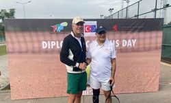 Diplomatik Tenis Turnuvası düzenlendi