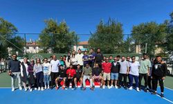 Doğu ve Güneydoğu Anadolu Tenis Ligi, Erzincan’da başladı