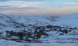 Erzincan beyaza büründü