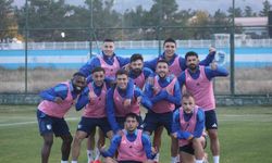 Erzurumspor, Pendikspor maçının hazırlıklarına başladı