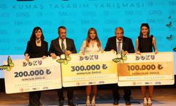 Genç tasarımcılara 1,9 milyon TL ödül dağıtıldı