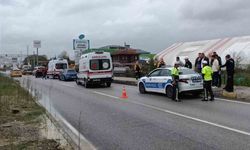 Hatalı dönüş nedeniyle kazaya yol açtı