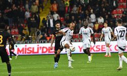 Kayserispor, sahasında 10. kez Beşiktaş’a mağlup