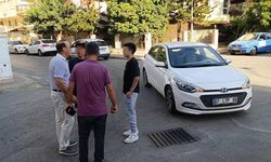 Kaza yapan ehliyetsiz çocuklar, polisten kaçtı