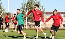 Sivasspor, Göztepe karşılaşmasının hazırlıklarına devam etti