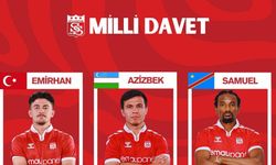 Sivasspor’da 3 isim milli takıma çağrıldı