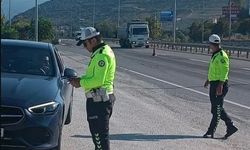 Sürücülere bir günde 434 bin TL'den fazla trafik cezası