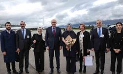 TBMM Başkanı Kurtulmuş, resmi temaslar için İsviçre'de