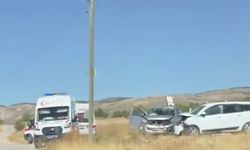 Trafik kazasında 4 yaralı