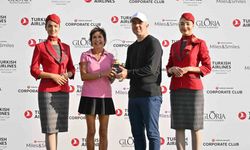 Turkish Airlines World Golf Cup Turnuvası’nın kazananları belli oldu