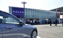 Volvo tesisi açılış töreni