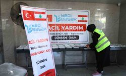 Yedi Başak'tan Lübnan' a destek