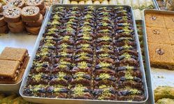 Yeni lezzet Dubai baklavası tadıma hazır