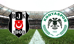 Beşiktaş-Konyaspor maçının ilk 11'leri belli oldu