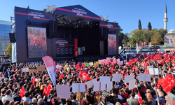 CHP’nin düzenlediği miting başladı