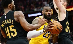 Cleveland, Lakers’ı yenerek 5’te 5 yaptı