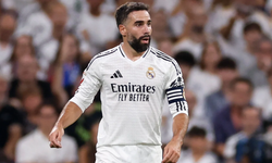 Real Madrid'de, Dani Carvajal sezonu kapattı