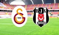 Galatasaray - Beşiktaş karşılaşmasında ilk 11'ler belli oldu