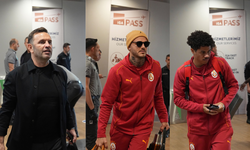 Galatasaray, Letonya’ya uçtu