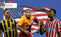 Süper Lig’de forma giymiş Amerikalı oyuncular